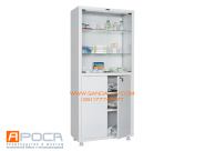 Шкаф для хранения медикаментов Практик Мед ПРАКТИК MED 2 1670 SG